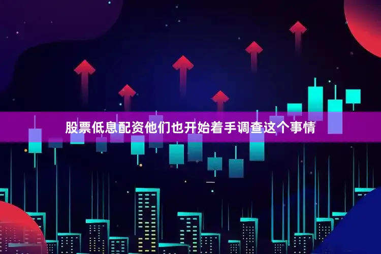 股票低息配资他们也开始着手调查这个事情